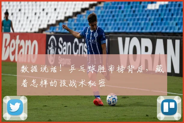 数据说话！乒乓球胜率榜背后，藏着怎样的技战术秘密